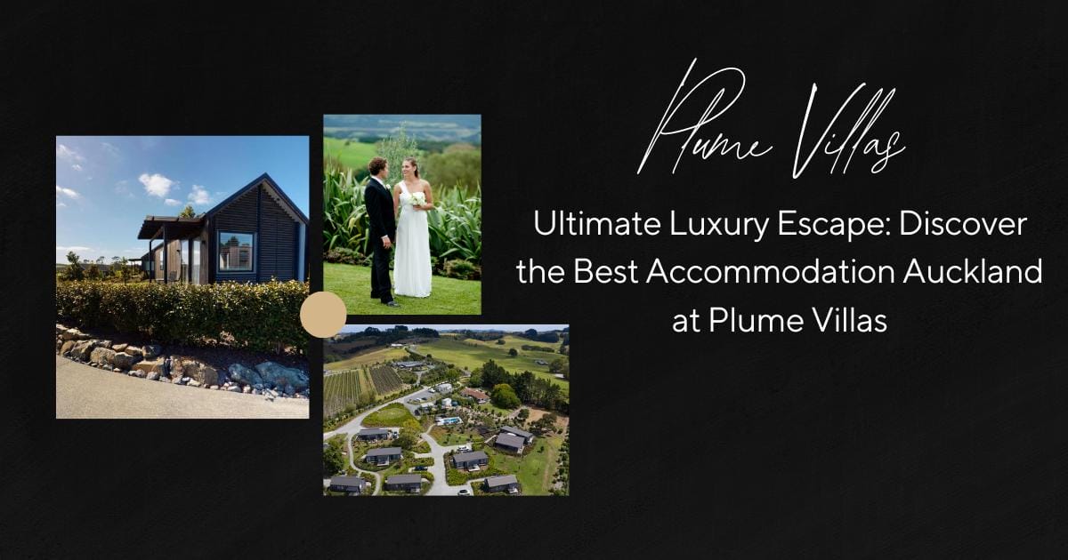 Ultimate Luxury Escape: Discover the Best Accommodation in Auckland at Plume Villas